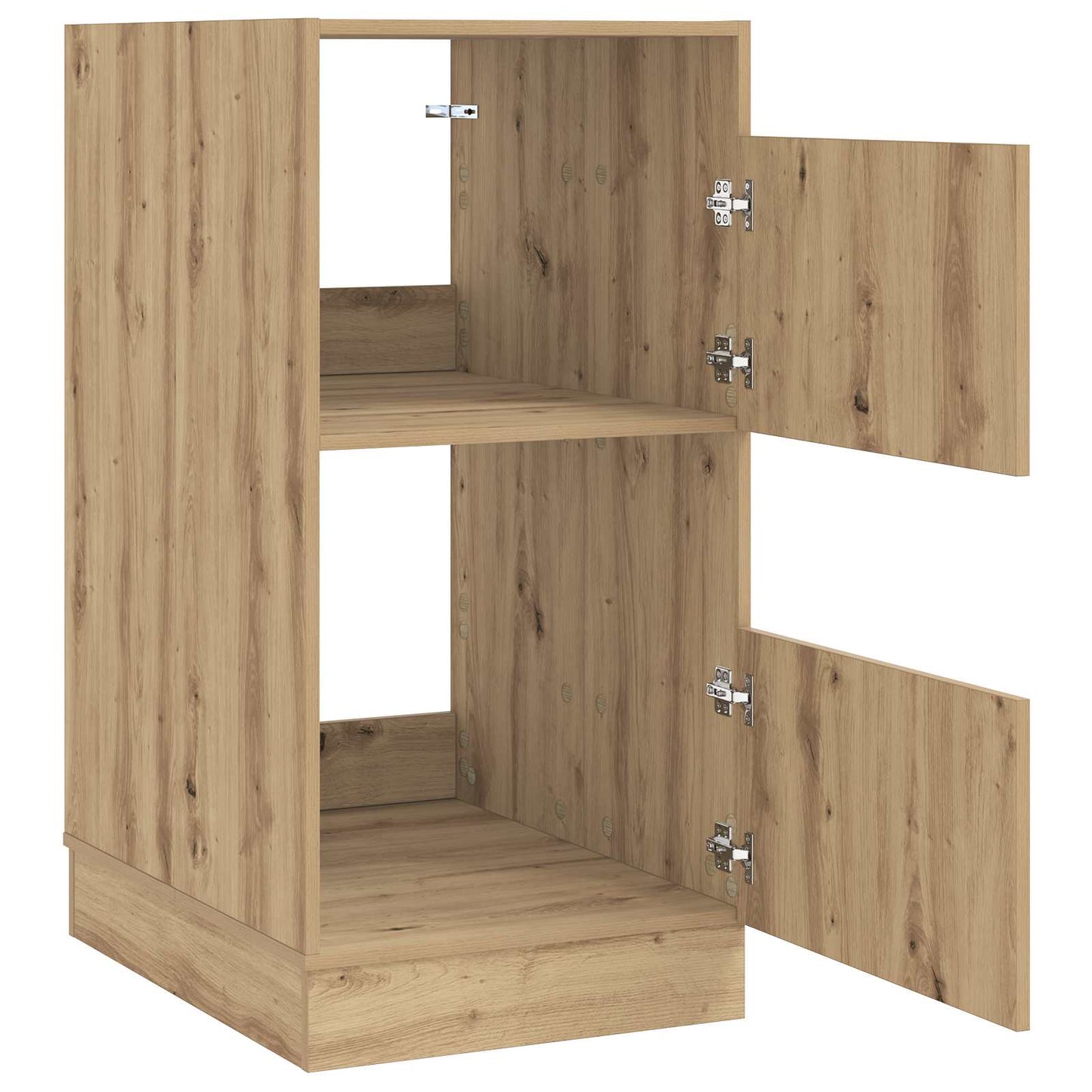 Laundry Cabinet Artisan Oak 50 x 68 x 102 cm Engineered wood