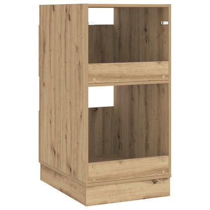 Laundry Cabinet Artisan Oak 50 x 68 x 102 cm Engineered wood