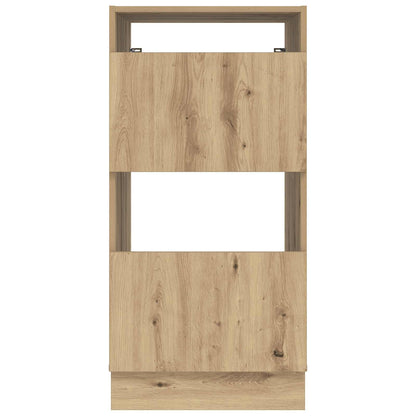 Laundry Cabinet Artisan Oak 50 x 68 x 102 cm Engineered wood