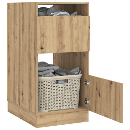 Laundry Cabinet Artisan Oak 50 x 68 x 102 cm Engineered wood