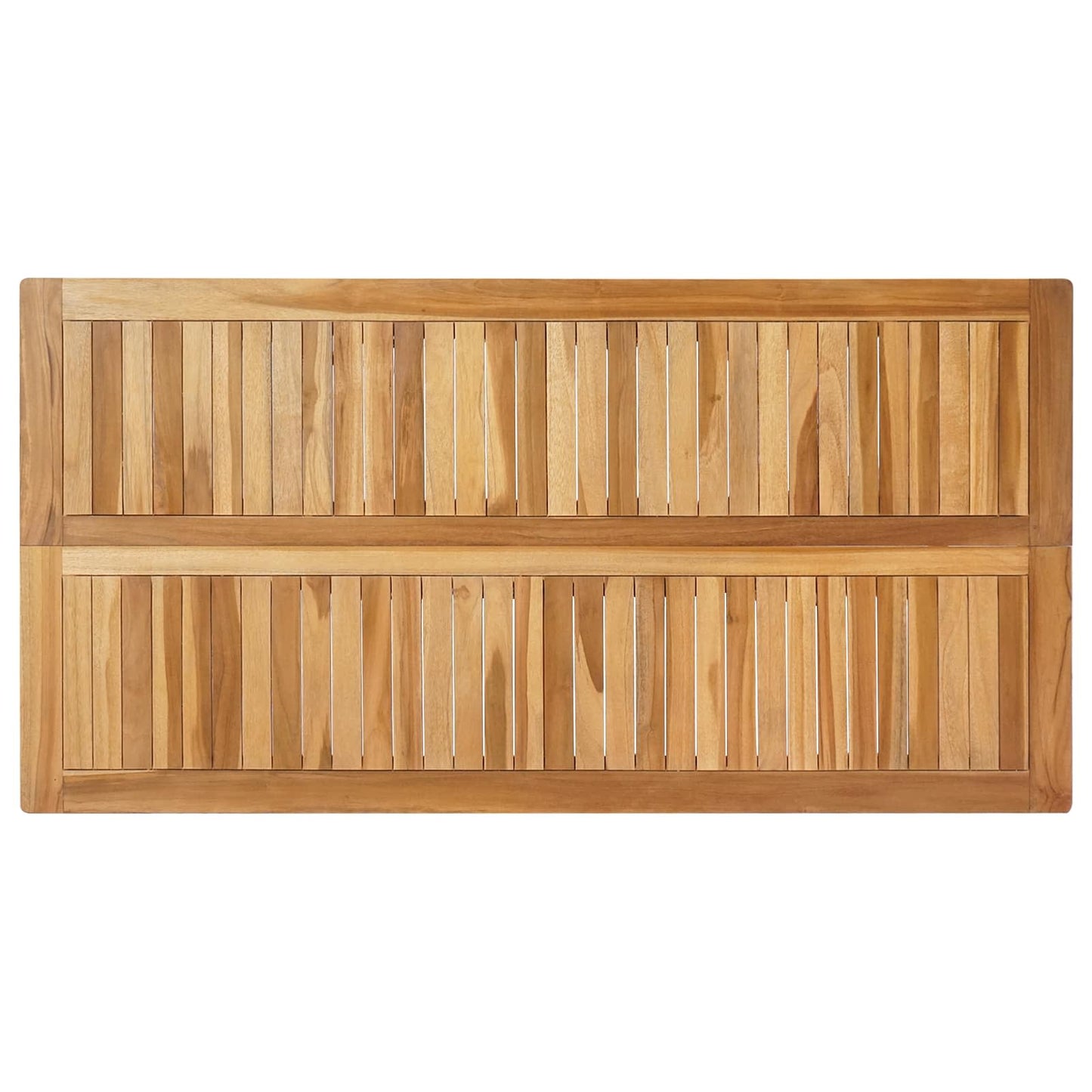 Bar Table Natural 150 x 75 x 105 cm Solid Teak Wood