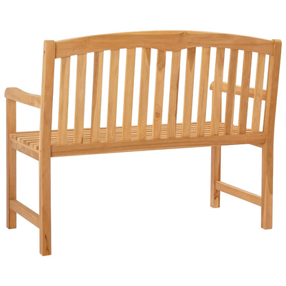 Handcarved Rose Bench Natural 114 x 60.5 x 95 cm