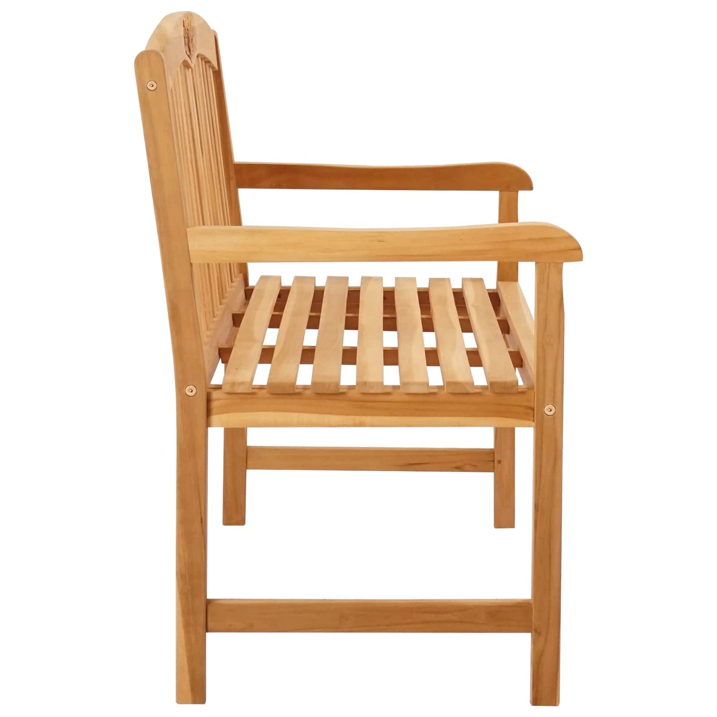 Handcarved Rose Bench Natural 114 x 60.5 x 95 cm