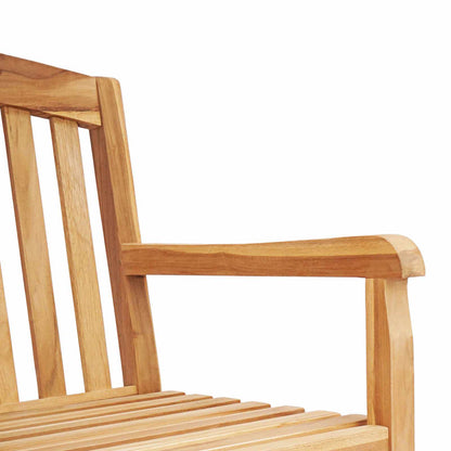 Handcarved Rose Bench Natural 179.5 x 61 x 90 cm
