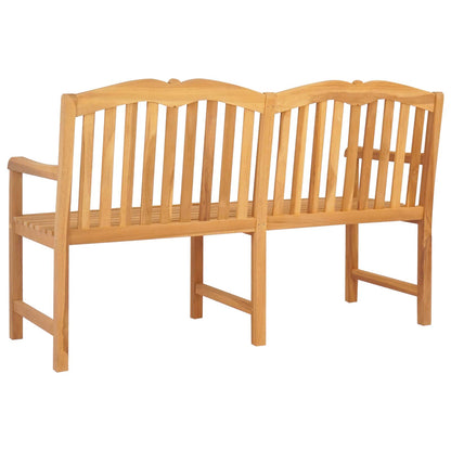 Handcarved Rose Bench Natural 150 x 60.5 x 95 cm