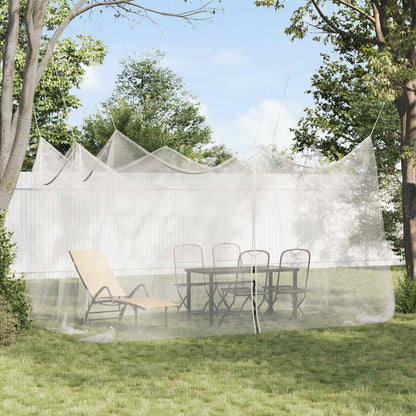 Garden Mosquito Net 156 Mesh White 3 x 4.5 x 2.5 m Polyester