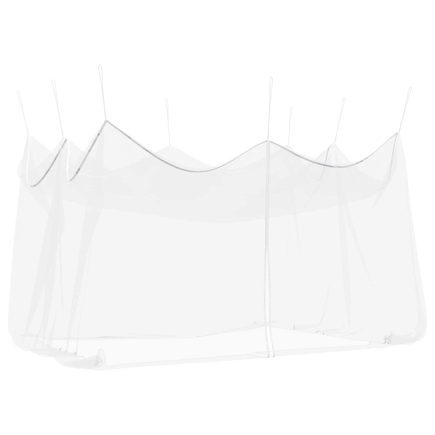 Garden Mosquito Net 156 Mesh White 3 x 4.5 x 2.5 m Polyester