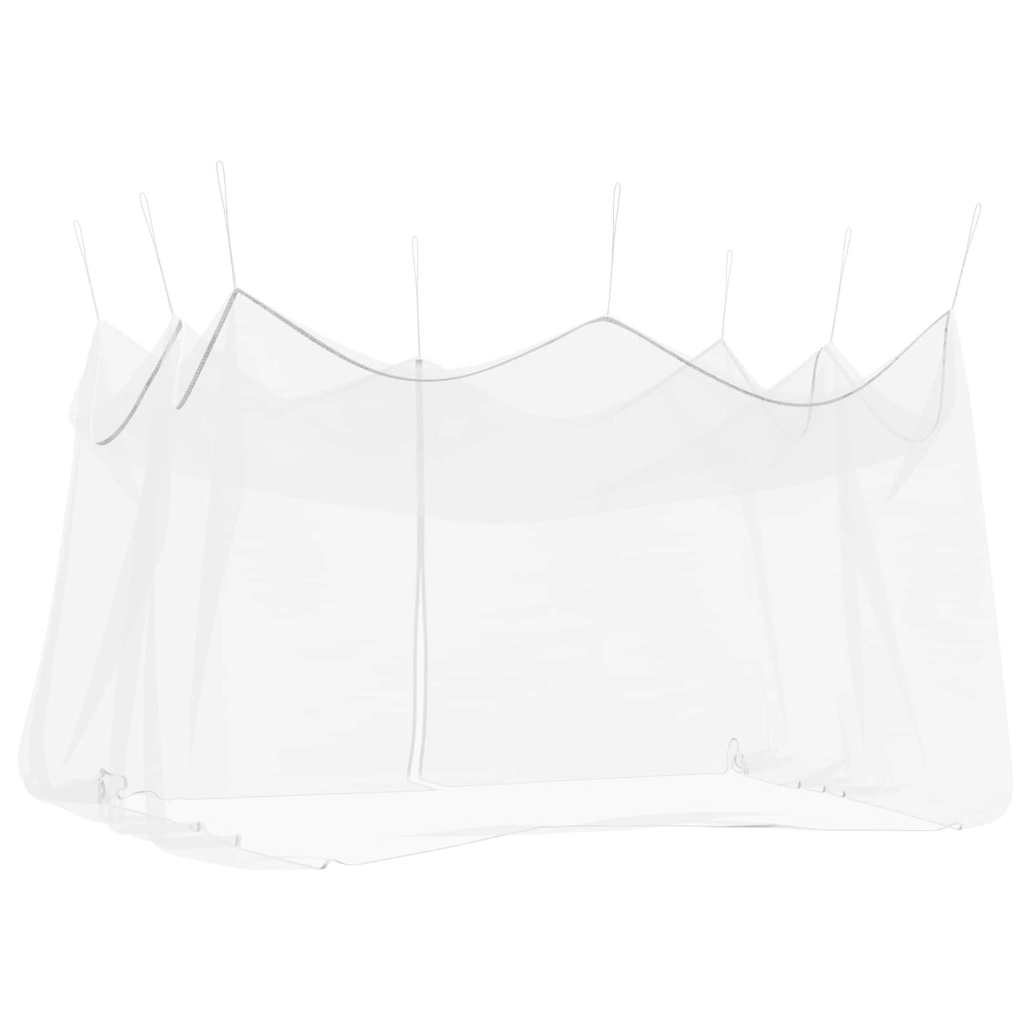 Garden Mosquito Net 156 Mesh White 3 x 4.5 x 2.5 m Polyester