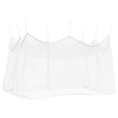 Garden Mosquito Net 156 Mesh White 3 x 4.5 x 2.5 m Polyester