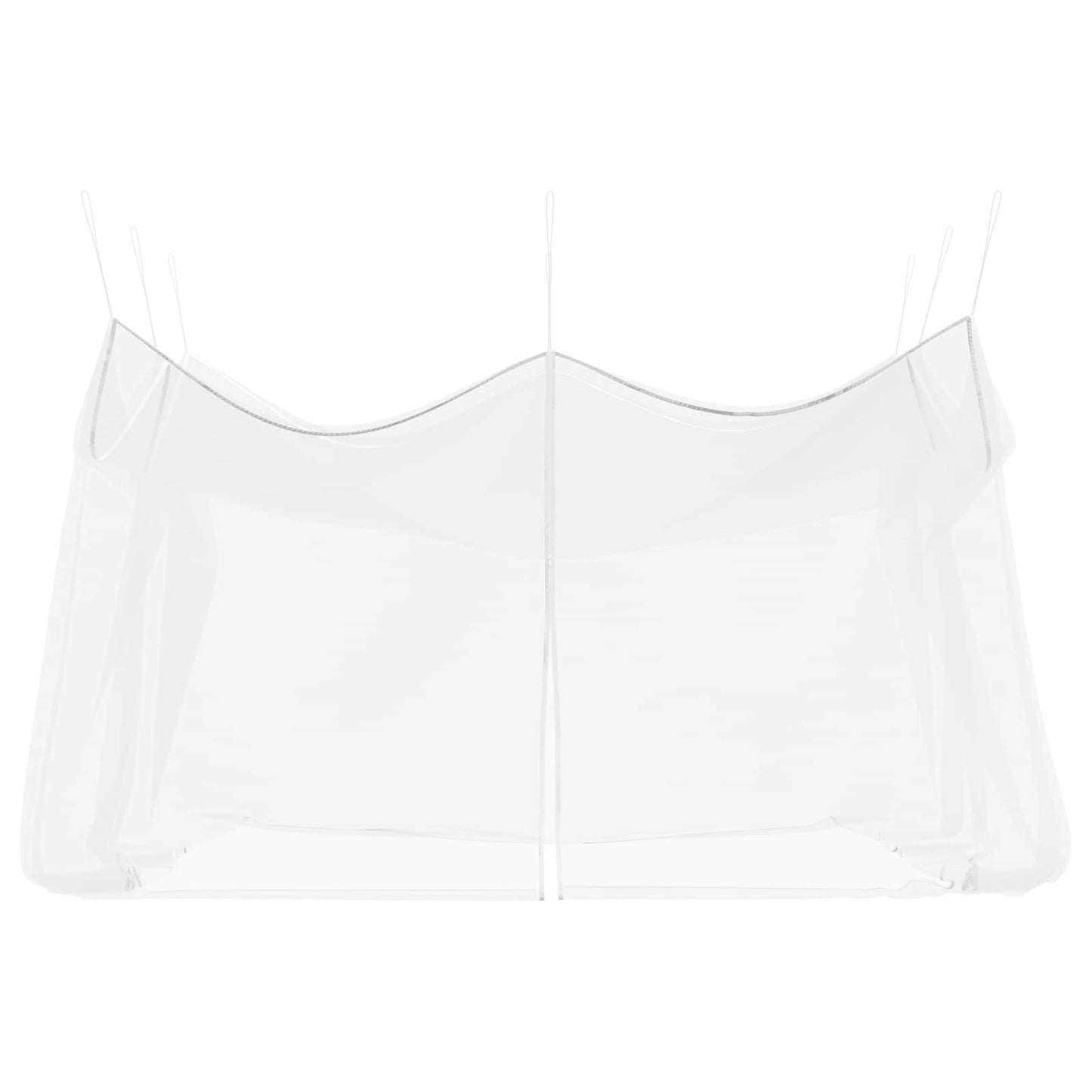 Garden Mosquito Net 156 Mesh White 3 x 4.5 x 2.5 m Polyester
