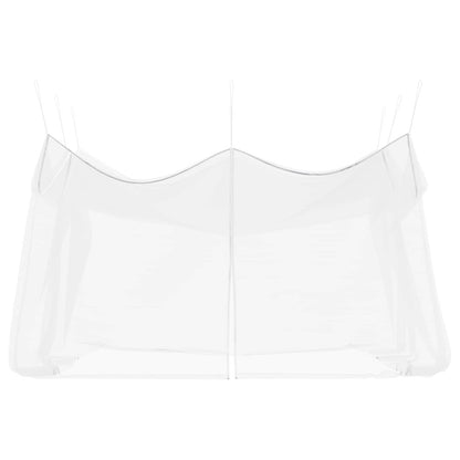 Garden Mosquito Net 156 Mesh White 3 x 4.5 x 2.5 m Polyester