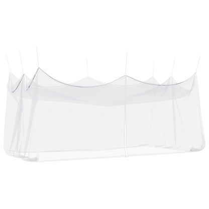 Garden Mosquito Net 156 Mesh White 3 x 6 x 2.5 m Polyester