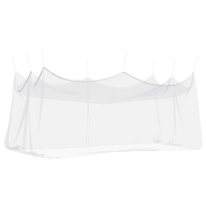 Garden Mosquito Net 156 Mesh White 3 x 6 x 2.5 m Polyester