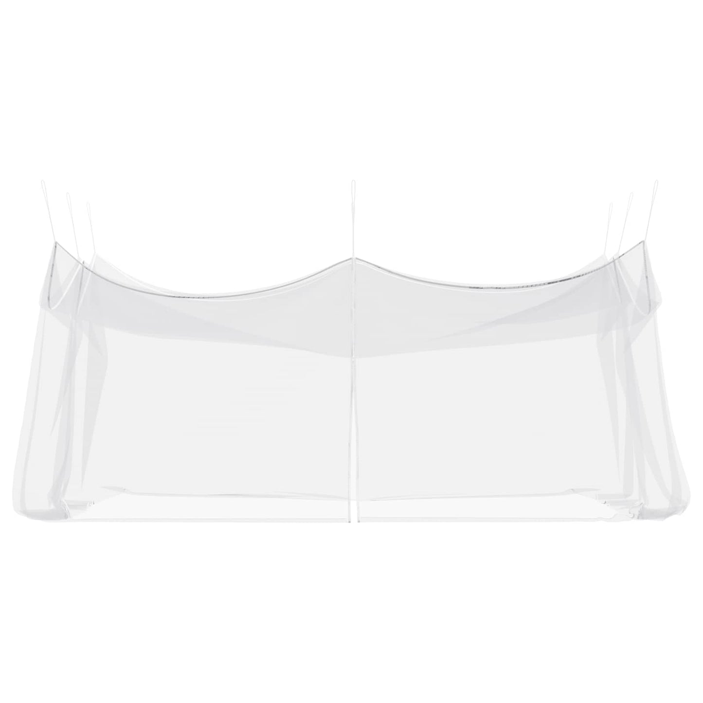 Garden Mosquito Net 156 Mesh White 3 x 6 x 2.5 m Polyester