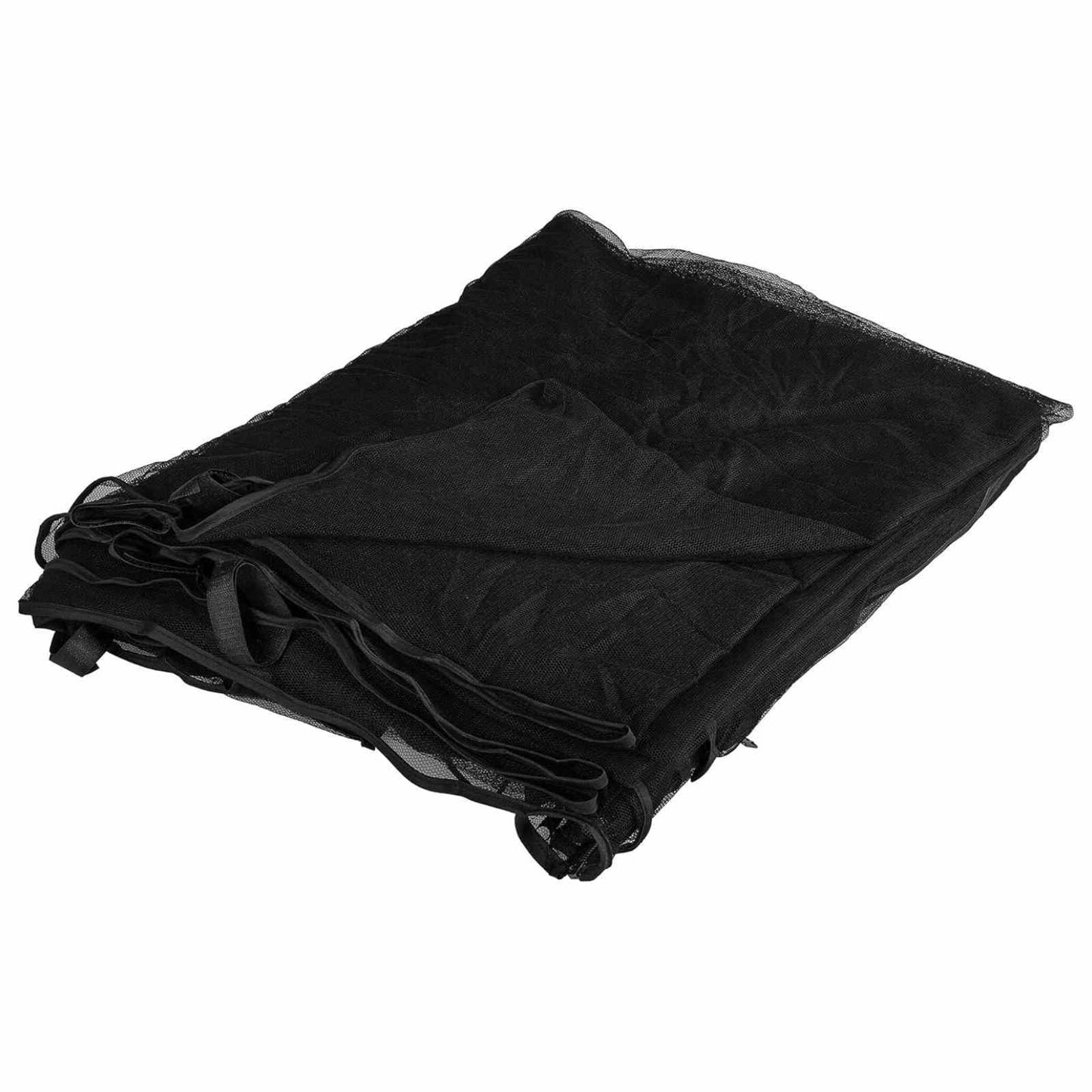 Mosquito Net for Gazebo 220 mesh Black 4.5 x 3 x 2 m Polyester