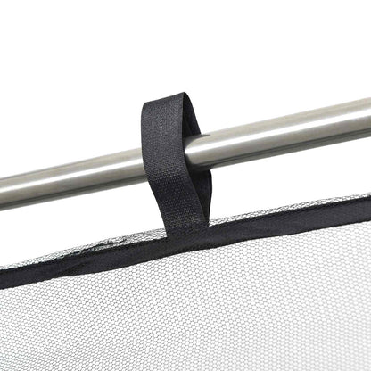 Mosquito Net for Gazebo 220 mesh Black 6 x 3 x 2 m Polyester