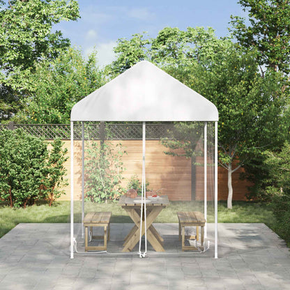 Mosquito Net for Gazebo 220 mesh White 2 x 2 x 2 m Polyester