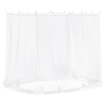 Mosquito Net for Gazebo 220 mesh White 2 x 2 x 2 m Polyester