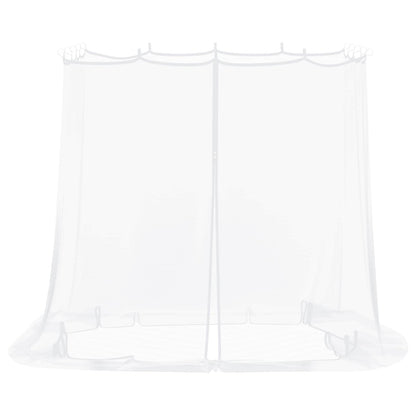 Mosquito Net for Gazebo 220 mesh White 2 x 2 x 2 m Polyester