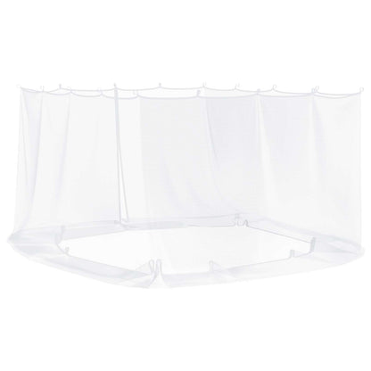 Mosquito Net for Gazebo 220 mesh White 3.6 x 3 x 2 cm Polyester
