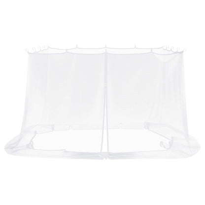 Mosquito Net for Gazebo 220 mesh White 3.6 x 3 x 2 cm Polyester