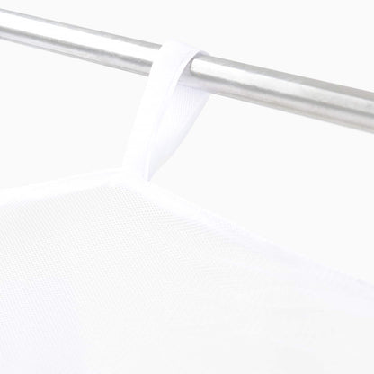 Mosquito Net for Gazebo 220 mesh White 4 x 3 x 2 cm Polyester