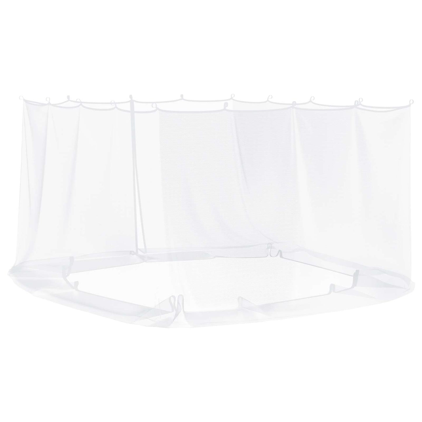 Mosquito Net for Gazebo 220 mesh White 4 x 3 x 2 cm Polyester