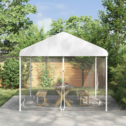 Mosquito Net for Gazebo 220 mesh White 4.5 x 3 x 2 m Polyester