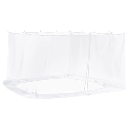 Mosquito Net for Gazebo 220 mesh White 4.5 x 3 x 2 m Polyester