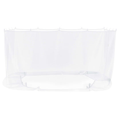 Mosquito Net for Gazebo 220 mesh White 4.5 x 3 x 2 m Polyester