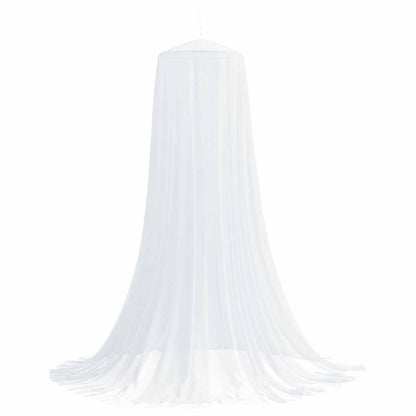Mosquito Net for Bed 3 pcs 156 mesh White Polyester