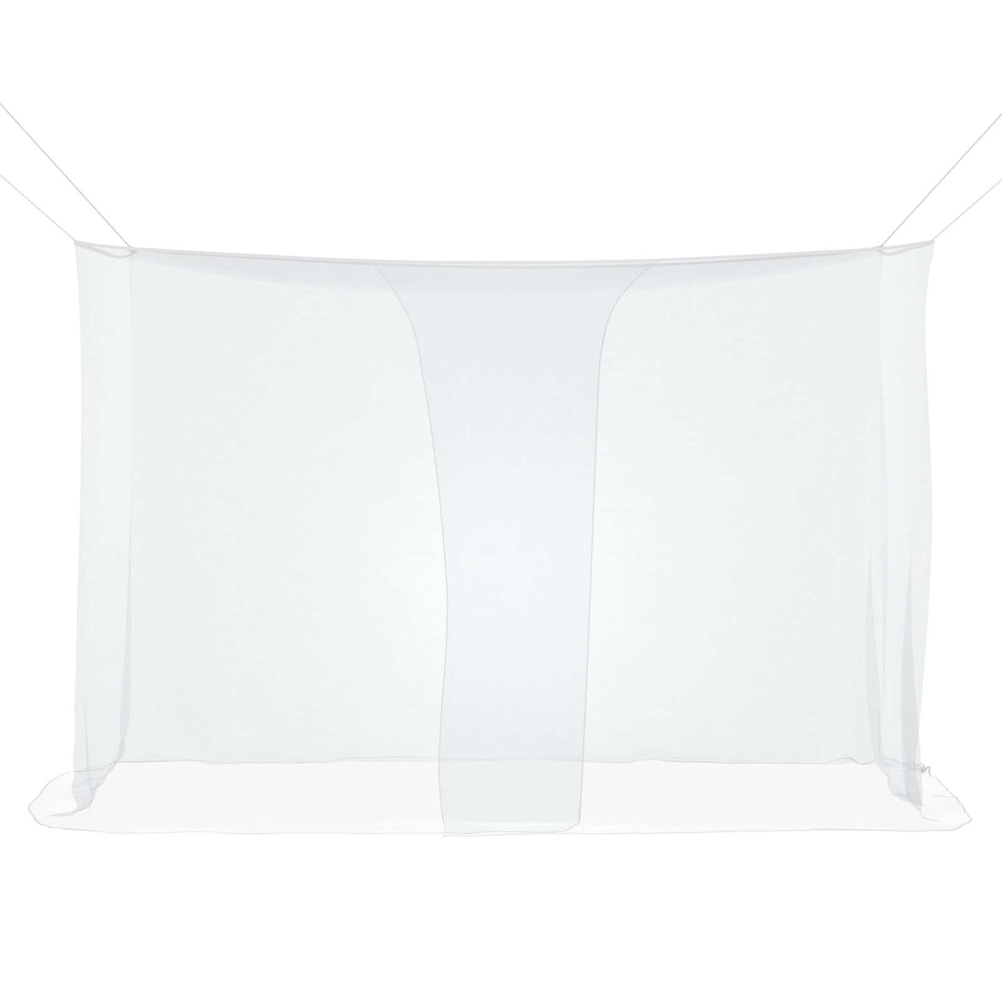 Mosquito Net for Bed 156 Mesh 3 pcs White Polyester