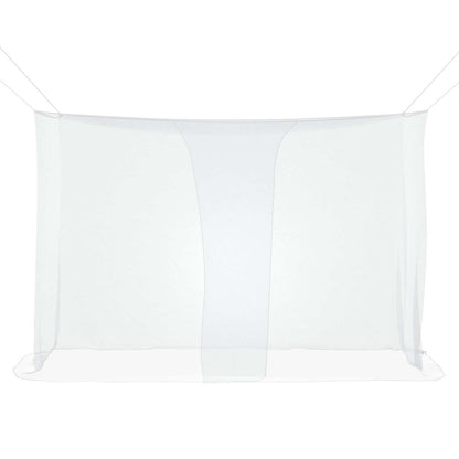 Mosquito Net for Bed 156 Mesh 3 pcs White Polyester