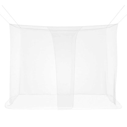 Mosquito Net for Bed 156 Mesh 3 pcs White Polyester
