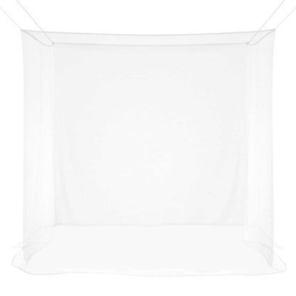 Mosquito Net for Bed 156 Mesh 3 pcs White Polyester