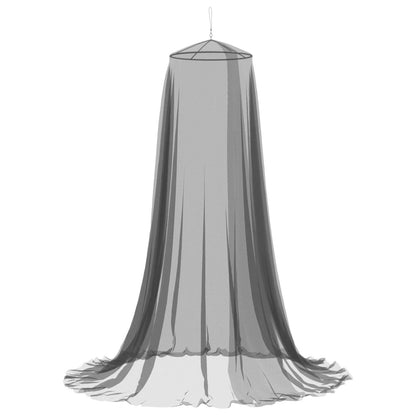 Mosquito Net for Bed 156 mesh Black Polyester