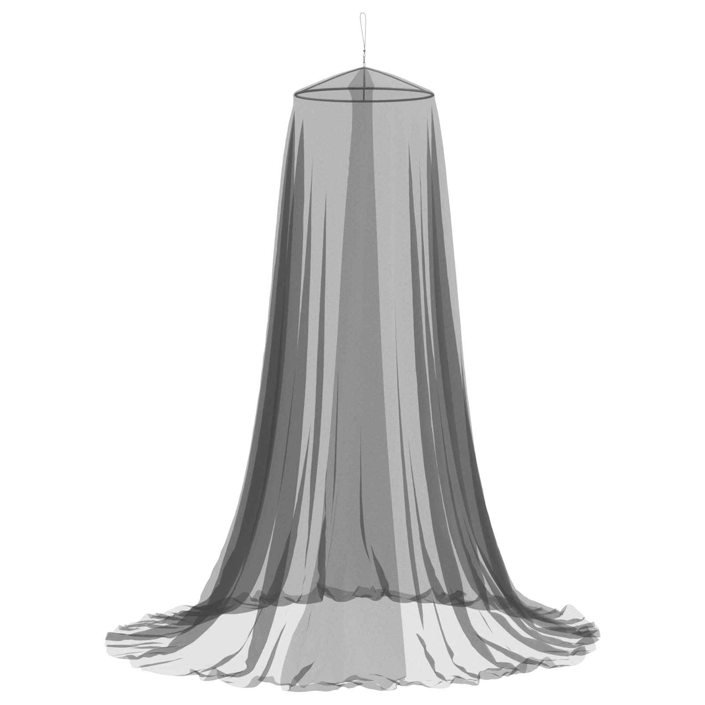 Mosquito Net for Bed 156 mesh Black Polyester
