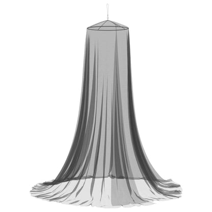 Mosquito Net for Bed 156 mesh Black Ø56 x 220 cm Polyester