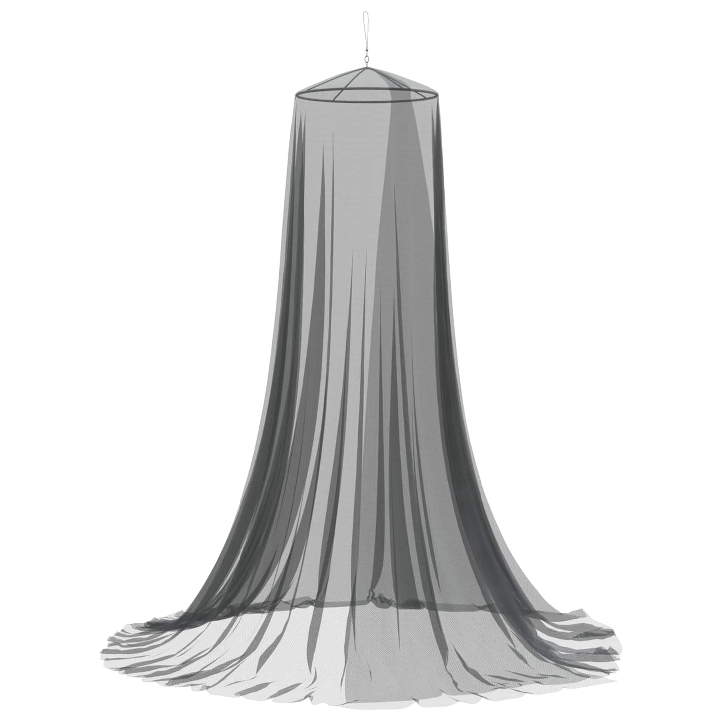 Mosquito Net for Bed 156 mesh Black Polyester