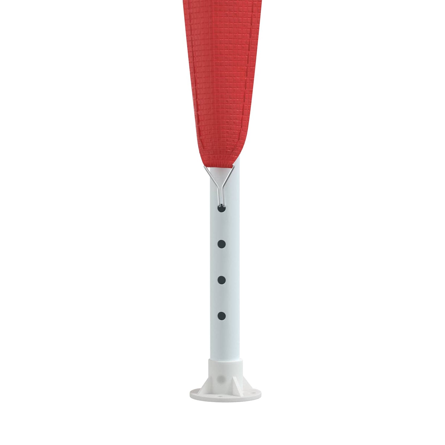 Party Tent 250 x 250 x 240 cm Red PE and Steel