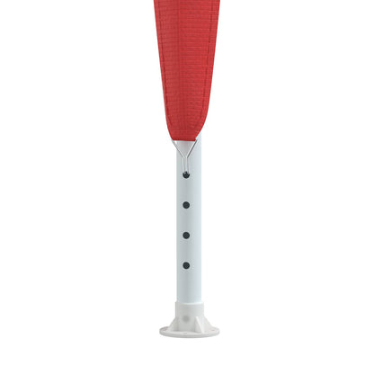 Party Tent Red 250 x 250 x 240 cm PE and Steel