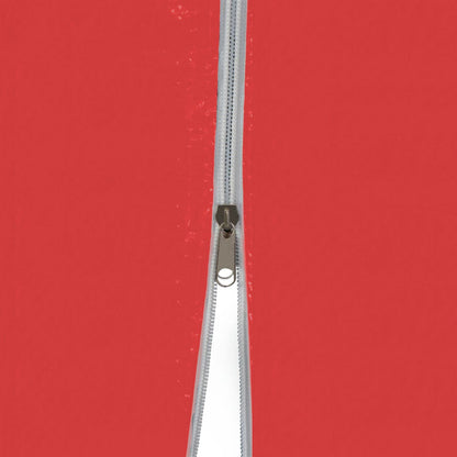 Party Tent 300 x 300 x 255 cm Red PE and Steel