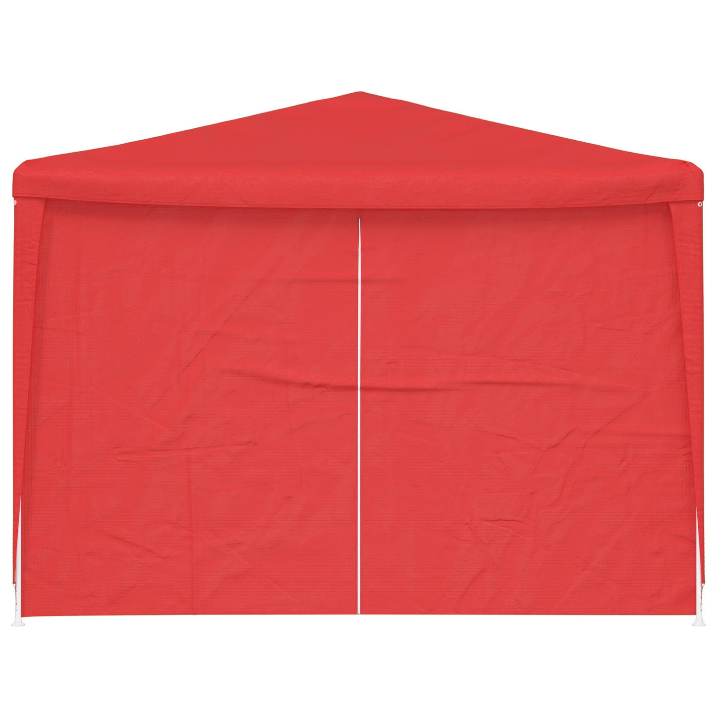 Party Tent 900 x 300 x 255 cm Red PE and Steel