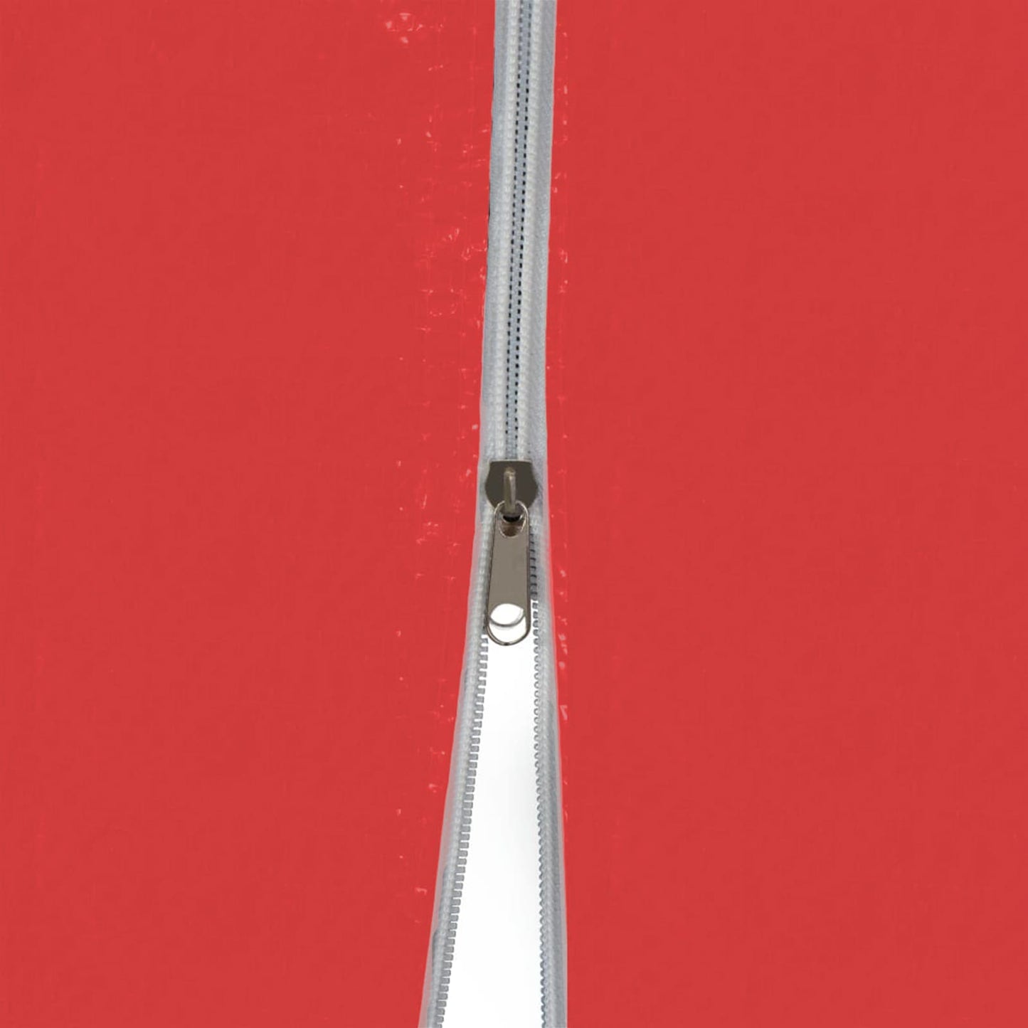 Party Tent 1200 x 300 x 255 cm Red PE and Steel