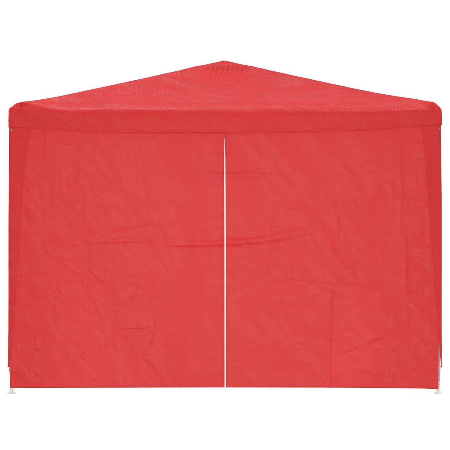Party Tent 1200 x 300 x 255 cm Red PE and Steel