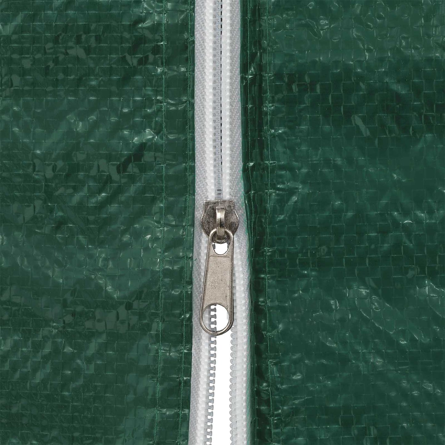 Party Tent Sidewall 2 pcs Green 200 x 195 cm PE and Steel