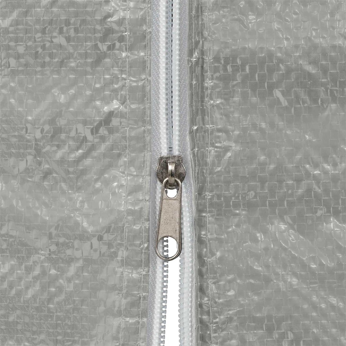 Party Tent Sidewall 2 pcs Light Grey 400 x 195 cm PE and Steel