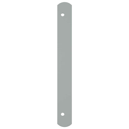 Security Grille for Windows with 2 Crossbars 3 pcs 930-1740 mm