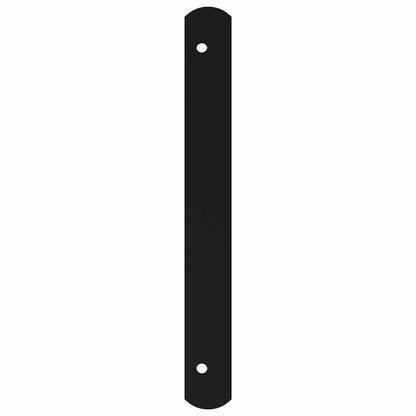 Security Grille for Windows with 2 Crossbars 3 pcs 63-114 cm