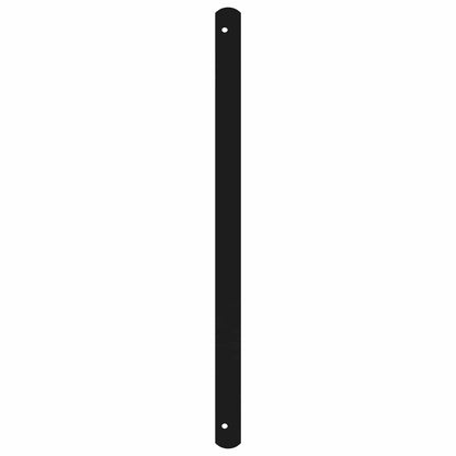 Security Grille for Windows with 4 Crossbars 3 pcs 93-174 cm